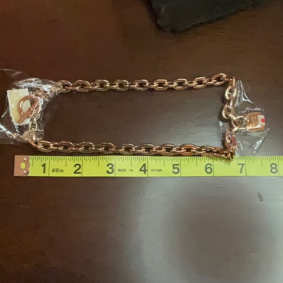 Rose Gold Michael Kors Lock and Chain Necklace, Make me an offer!!! - Picture 5 of 5